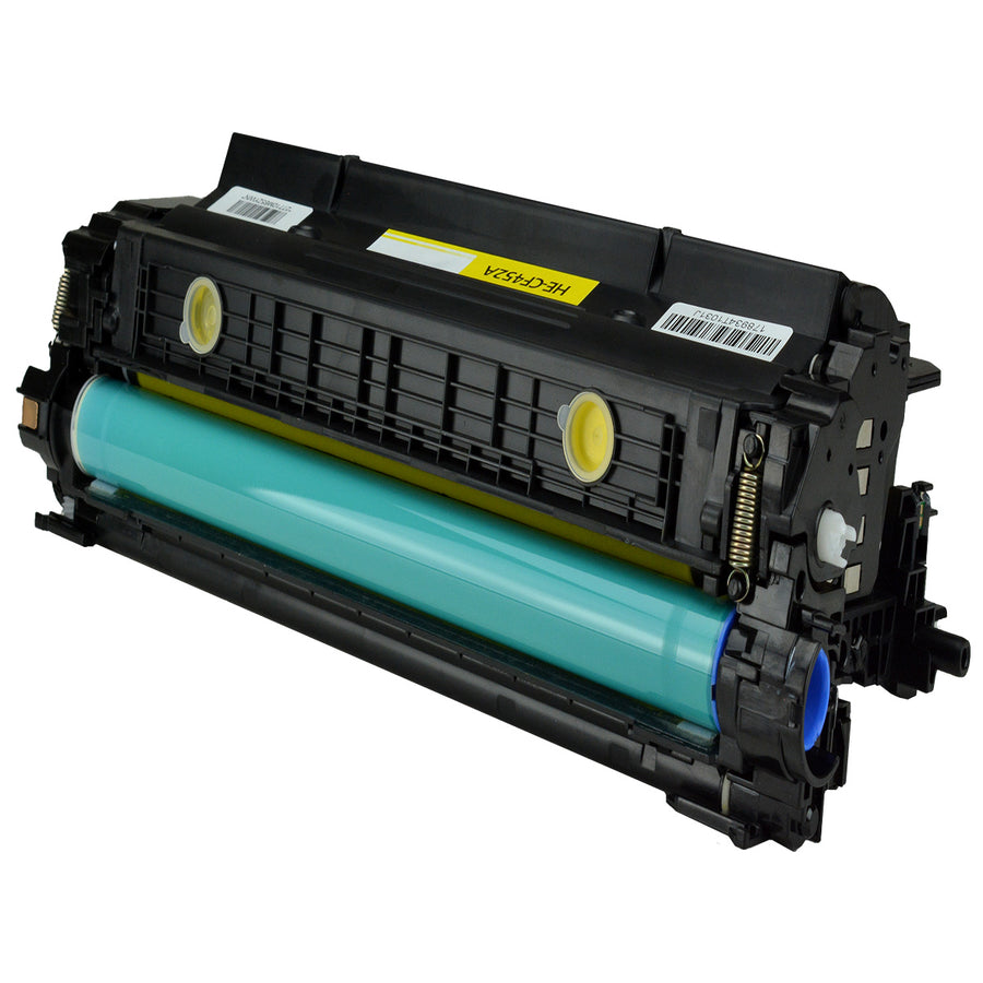 HP CF452A compatible yellow toner cartridge