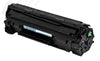HP CB435A compatible black toner printer cartridge