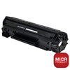HP MICR cartridge CE285A compatible black toner cartridge