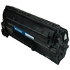 HP CE285A JUMBO page yield compatible black toner cartridge