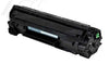 HP CB436A compatible black toner printer cartridge