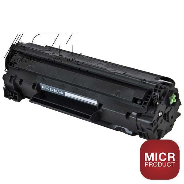 HP MICR cartridge CE278A compatible black toner cartridge