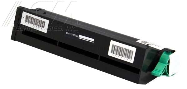 Okidata B4600 compatible toner cartridge Black