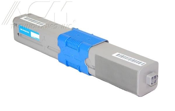 Okidata C330 compatible toner cartridge Cyan