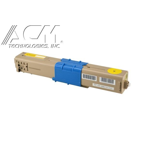 Okidata C530 compatible toner cartridge Yellow