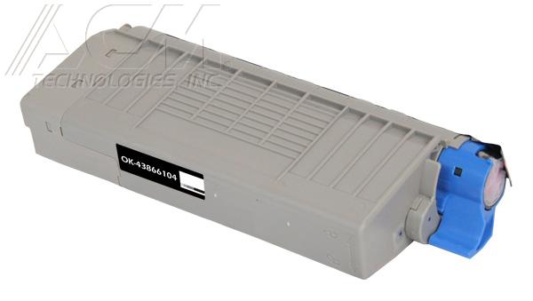 Okidata C710 compatible toner cartridge Black