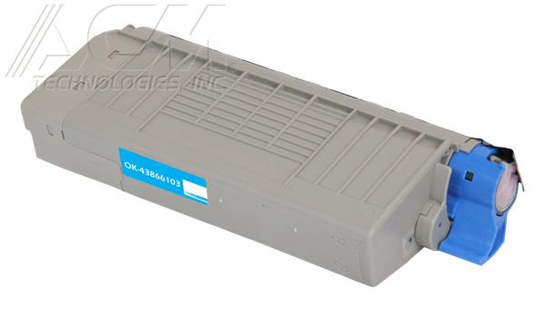 Okidata C710 compatible toner cartridge Cyan