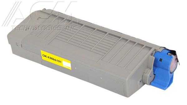 Okidata C710 compatible toner cartridge Yellow