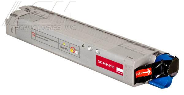 Okidata C831 compatible toner cartridge Magenta