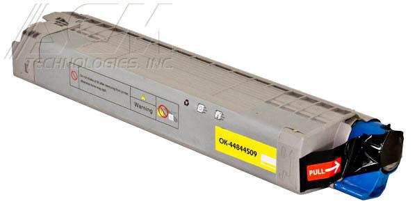 Okidata C831 compatible toner cartridge Yellow