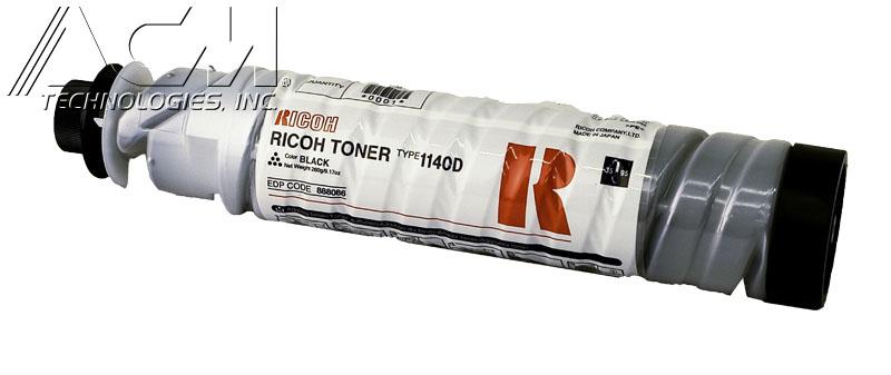 Ricoh TYPE 1140D compatible toner cartridge Black
