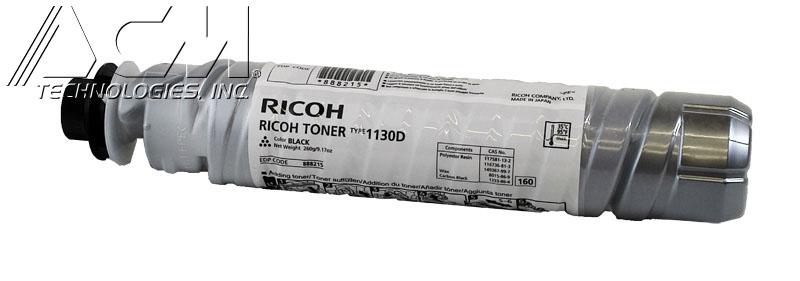 Ricoh TYPE 1130D compatible toner cartridge Black