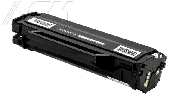 Samsung 111S (MLT-D111S) compatible black toner printer cartridge