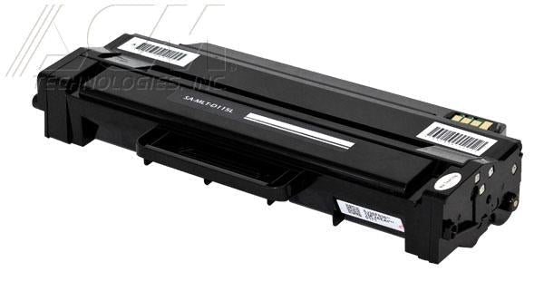 Samsung 115L (MLT-D115L) compatible black toner printer cartridge