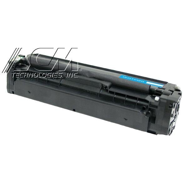 Samsung C504S (CLT-C504S) compatible cyan toner printer cartridge