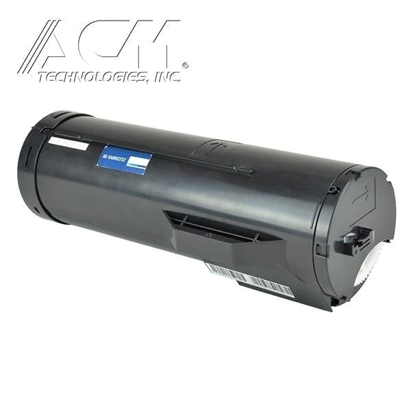 Xerox 106R02722  compatible black toner printer cartridge high yield
