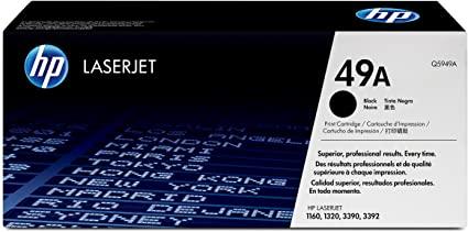 HP Q5949A compatible black toner printer cartridge