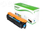HP CE741A compatible cyan printer toner cartridge