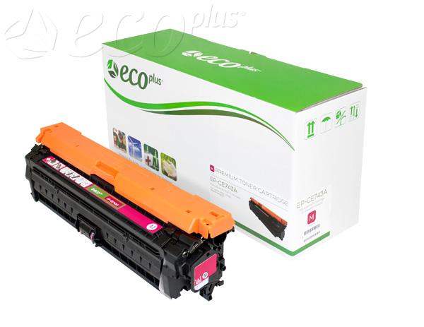 HP CE743A compatible magenta toner cartridge 