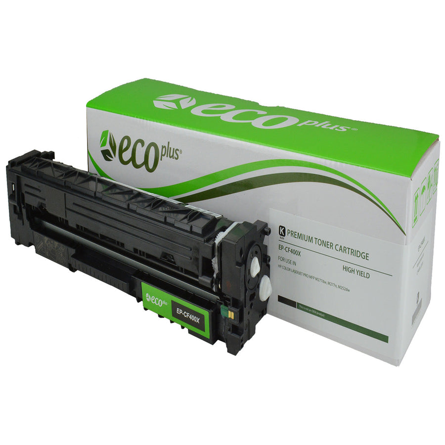 HP CF403X compatible high yield magenta toner cartridge