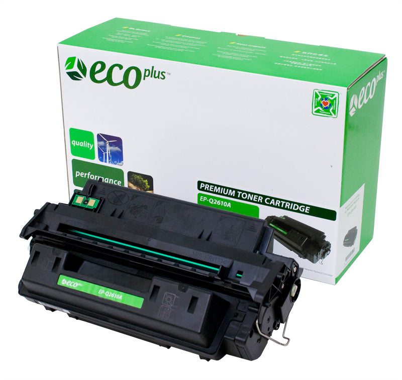 HP Q2610A compatible black toner cartridge