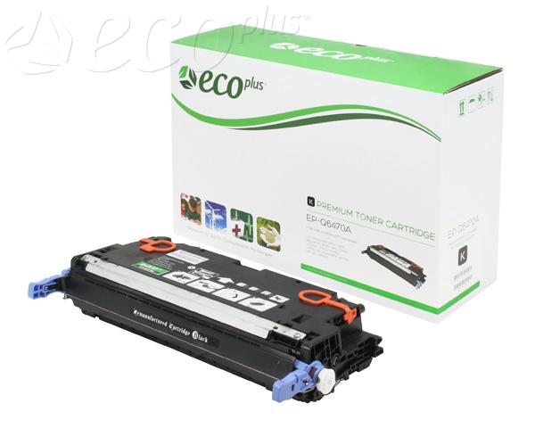 HP Q6470A compatible black toner cartridge