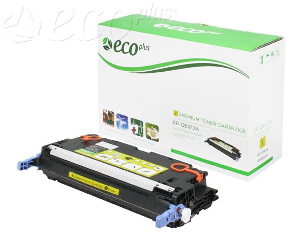 HP Q7582A compatible yellow toner cartridge 