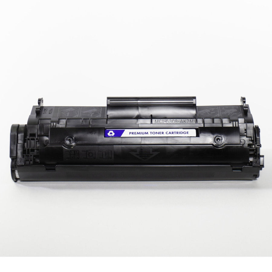 HP MICR cartridge Q2612A compatible black toner printer cartridge