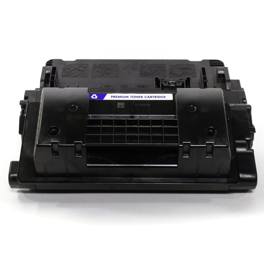 HP CE390X JUMBO  page yield compatible black toner printer cartridge