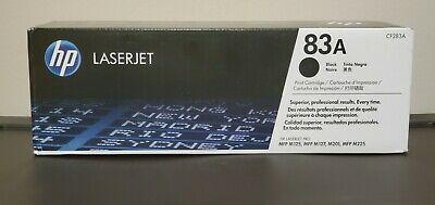 HP Original, oem CF283A black toner printer cartridge