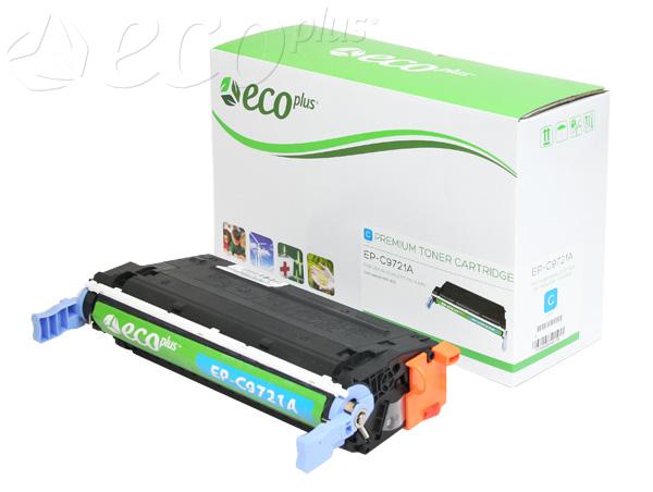 HP C9721A compatible cyan printer toner cartridge