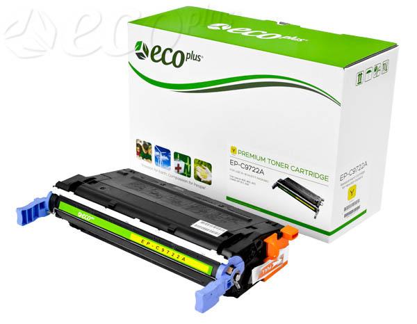 HP C9722A compatible yellow toner cartridge