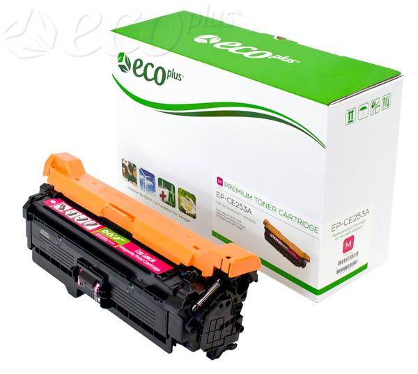 HP CE253A compatible magenta toner cartridge