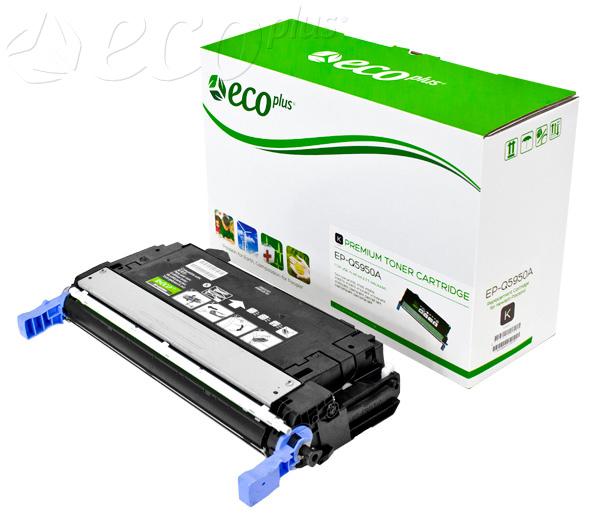 HP 643A, Q5950A compatible black toner cartridge