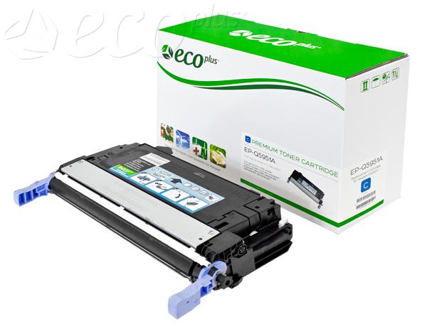 HP 643A, Q5951A compatible cyan printer toner cartridge