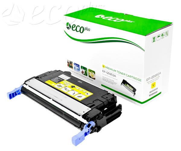 HP 643A, Q5952A compatible yellow toner cartridge 